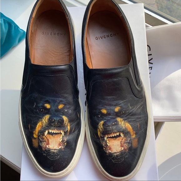 Givenchy Shoes - RARE! Givenchy Rottweiler Skate shoes size 38